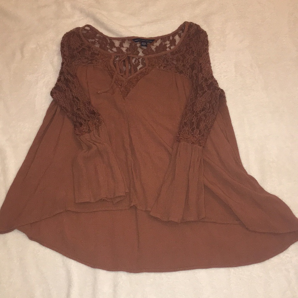 AEO bell-sleeve blouse